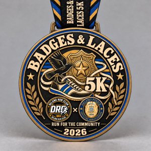 Badges and Laces 5k
