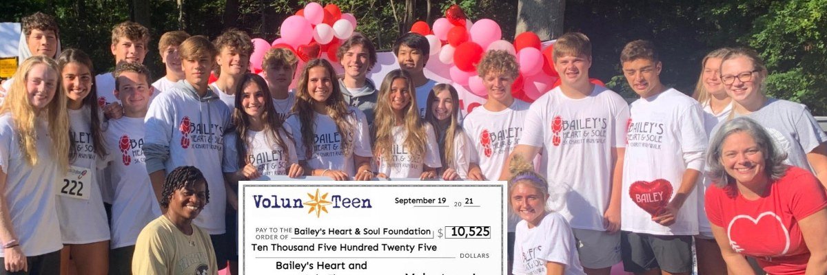 Bailey's  Annual Heart & Sole 5K- Run/Walk