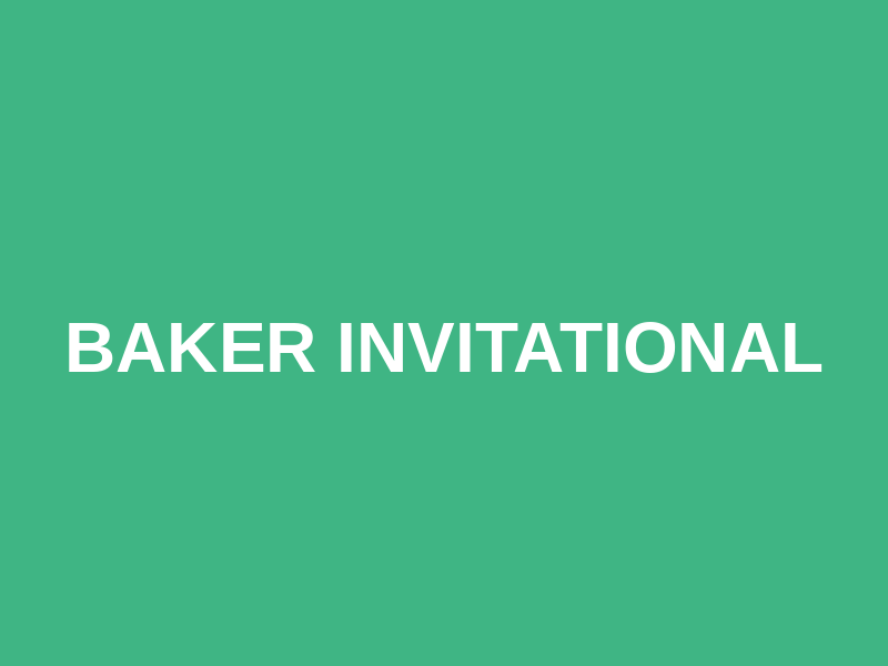 Baker Invitational Logo