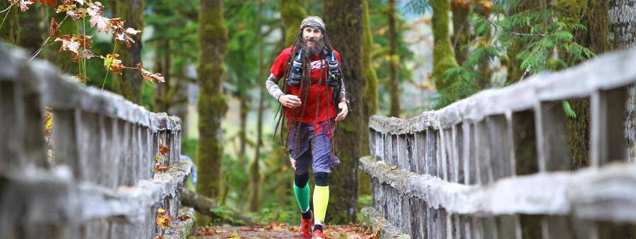 Baker Lake Classic 25k Logo