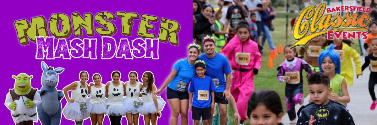 Bakersfield Monster Mash Dash