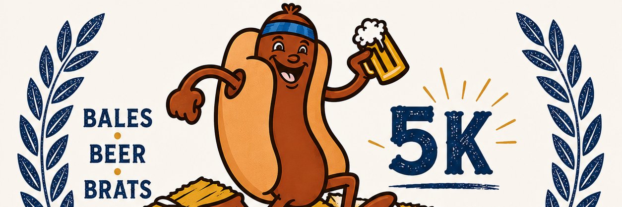 Bales Brews and Brats 5k