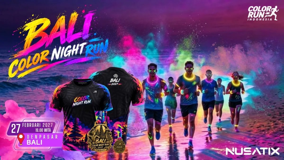 BALI COLOR NIGHT RUN