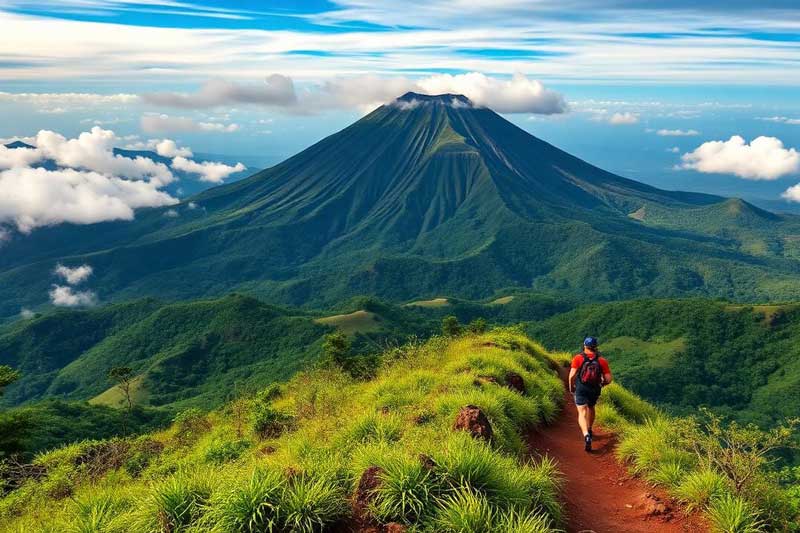 Bali Mountain Marathon Logo