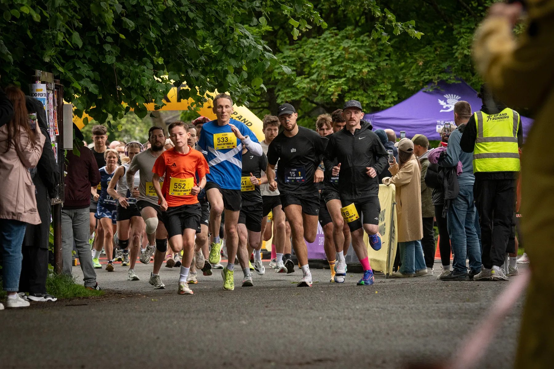 Balloch Castle 5k/10k/Half Marathon