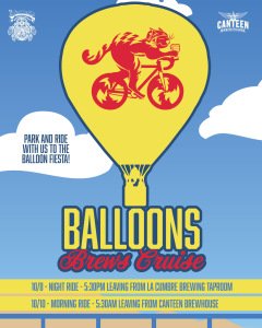 Balloon Brews Cruise