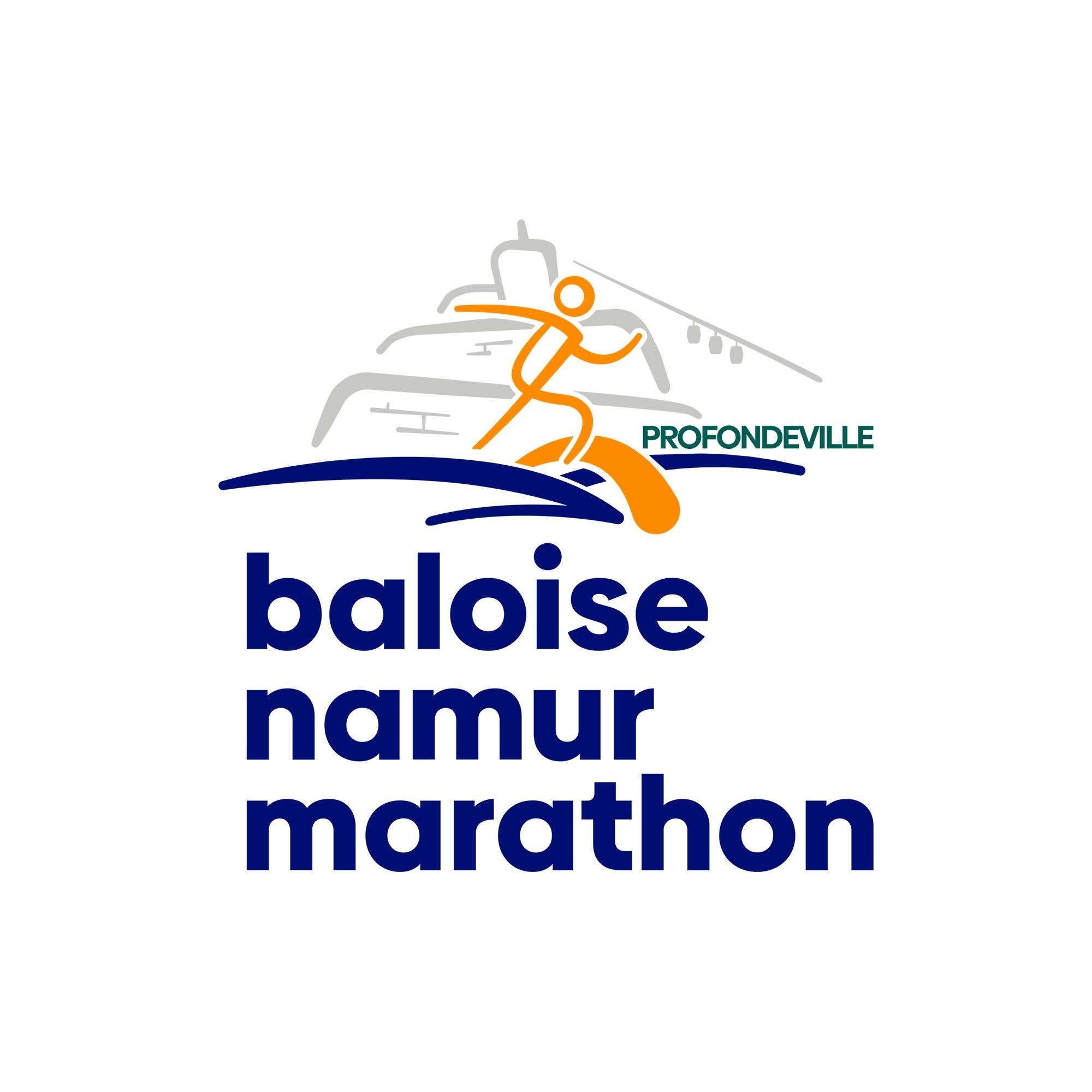 Baloise Namur Marathon Logo