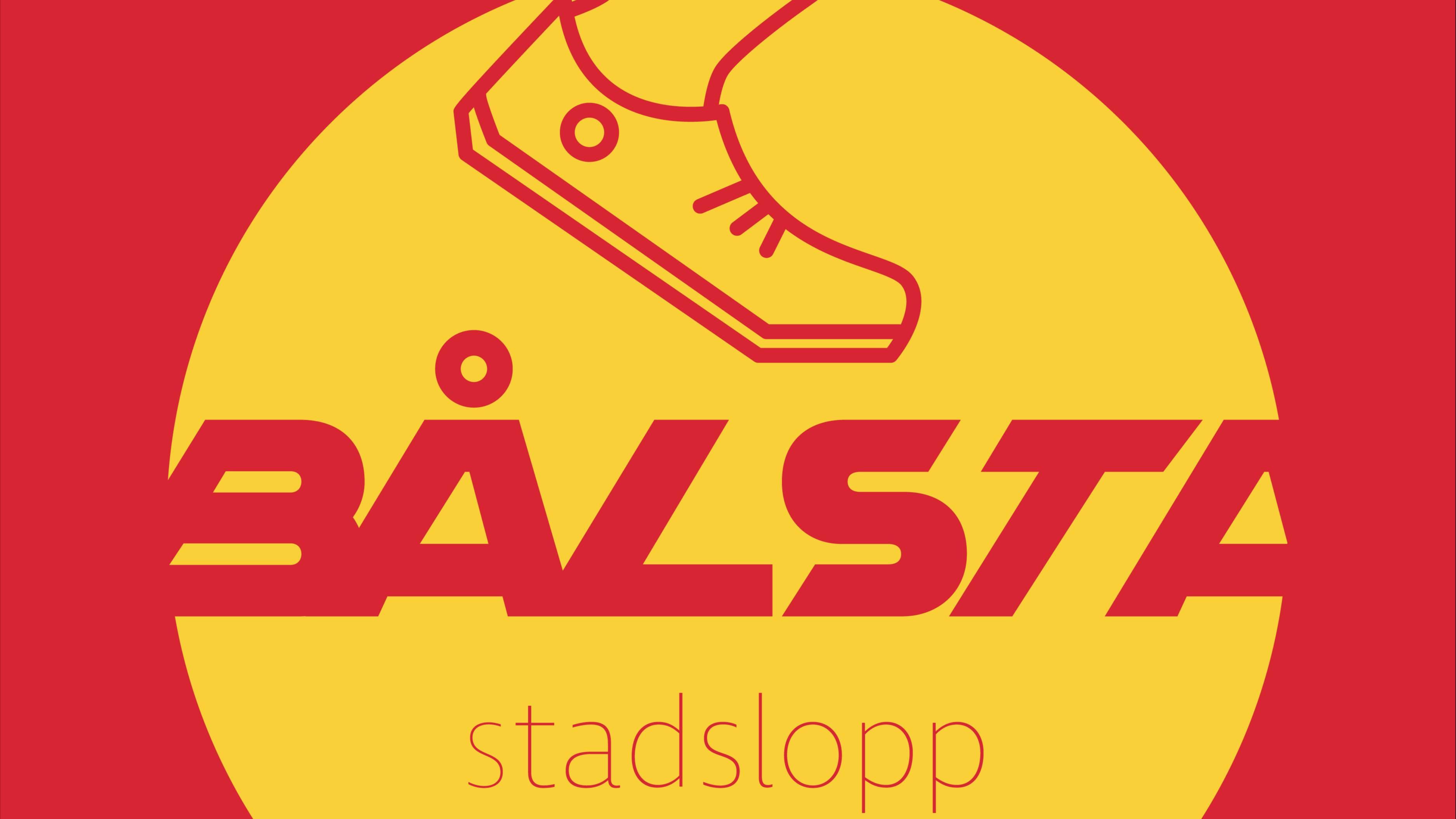 Bålsta Stadslopp 2027 Logo