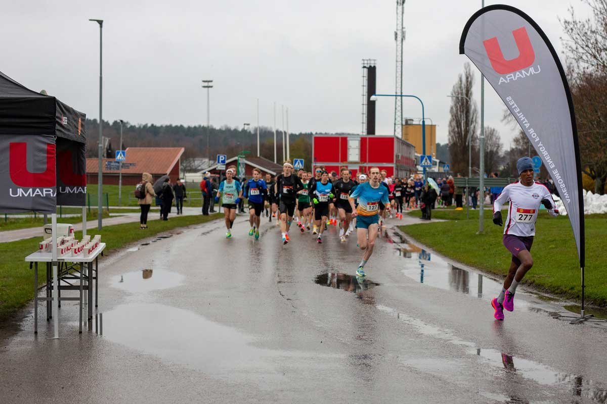 Bålsta stadslopp Logo