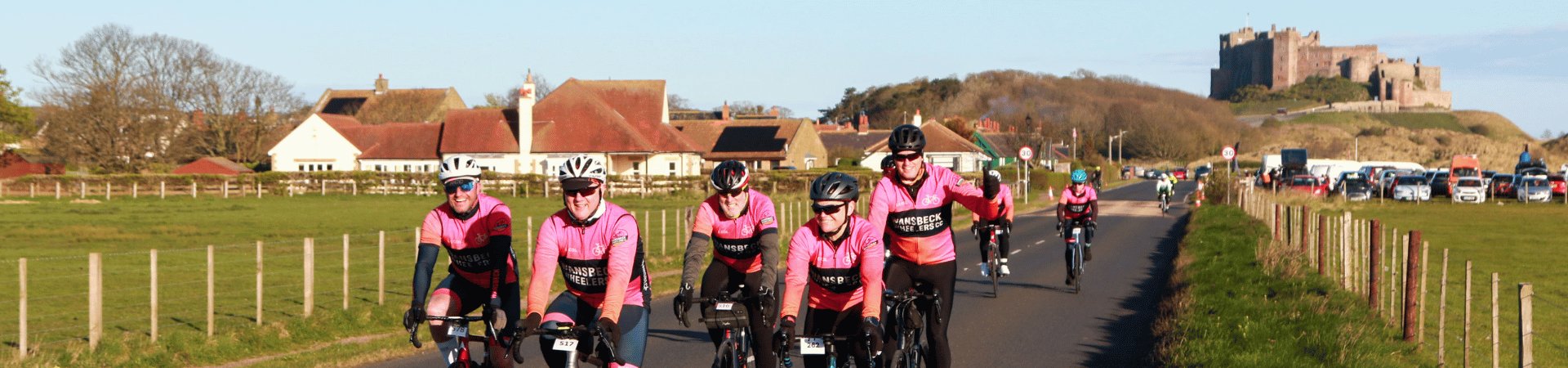 BAMBURGH CASTLE CYCLE SPORTIVE  Logo
