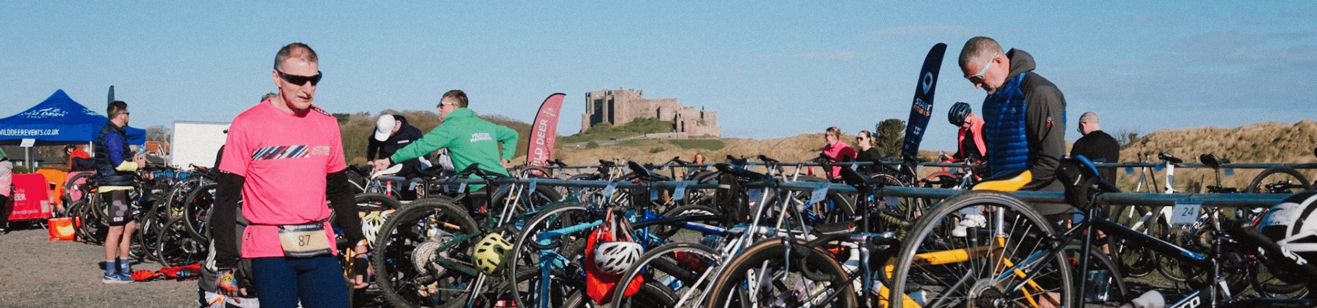 BAMBURGH CASTLE DUATHLONS Logo