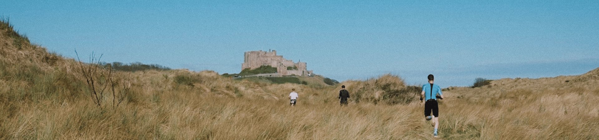 BAMBURGH CASTLE WILD 10KM TRAIL RUN Logo
