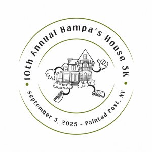 Bampa's House 5K Run/Walk Logo