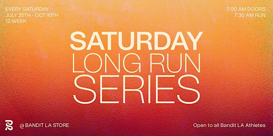 Bandit LA Summer Long Run Series Logo