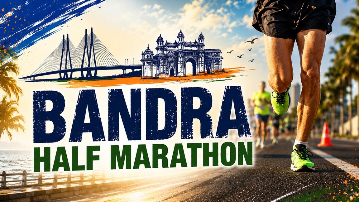 Bandra Half Marathon - 14th February 2026 Logo