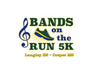Bands on the Run 5K Logo