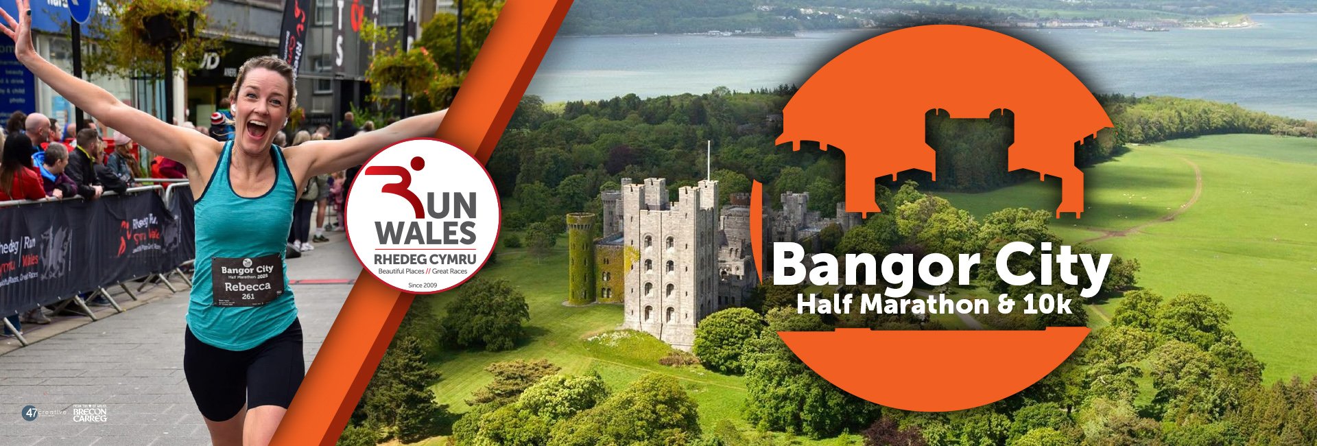 Bangor City 10K & Half Marathon Logo