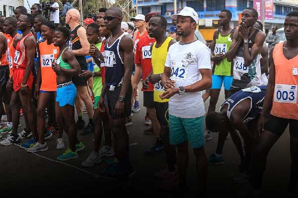 Banjul International Marathon Logo