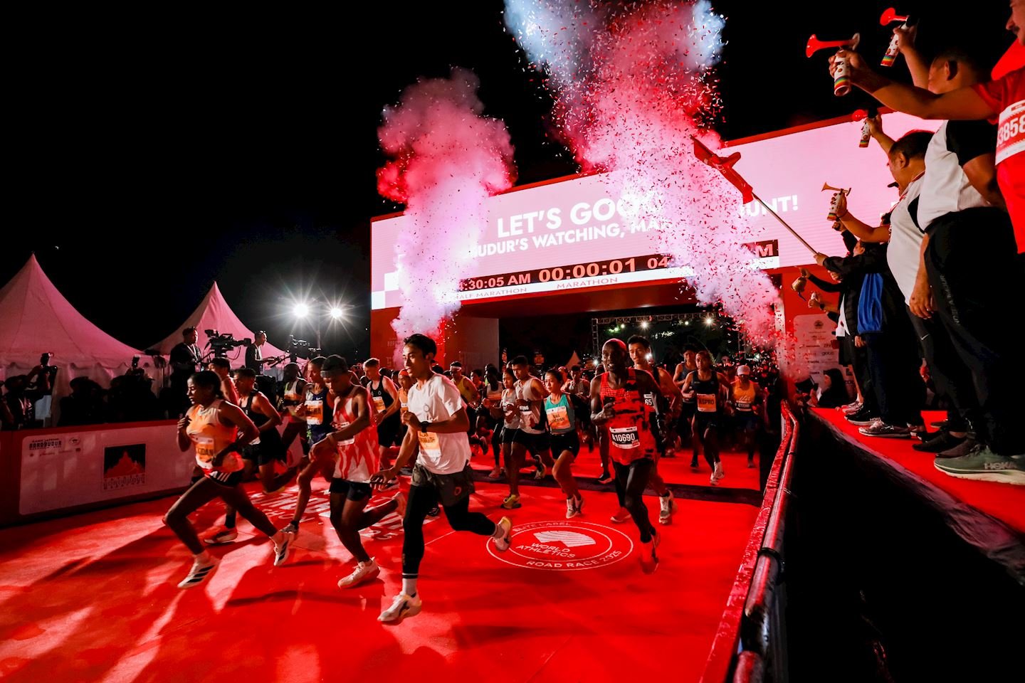 Bank Jateng Borobudur Marathon