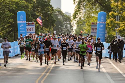 Bank of America Chicago 13.1 Logo