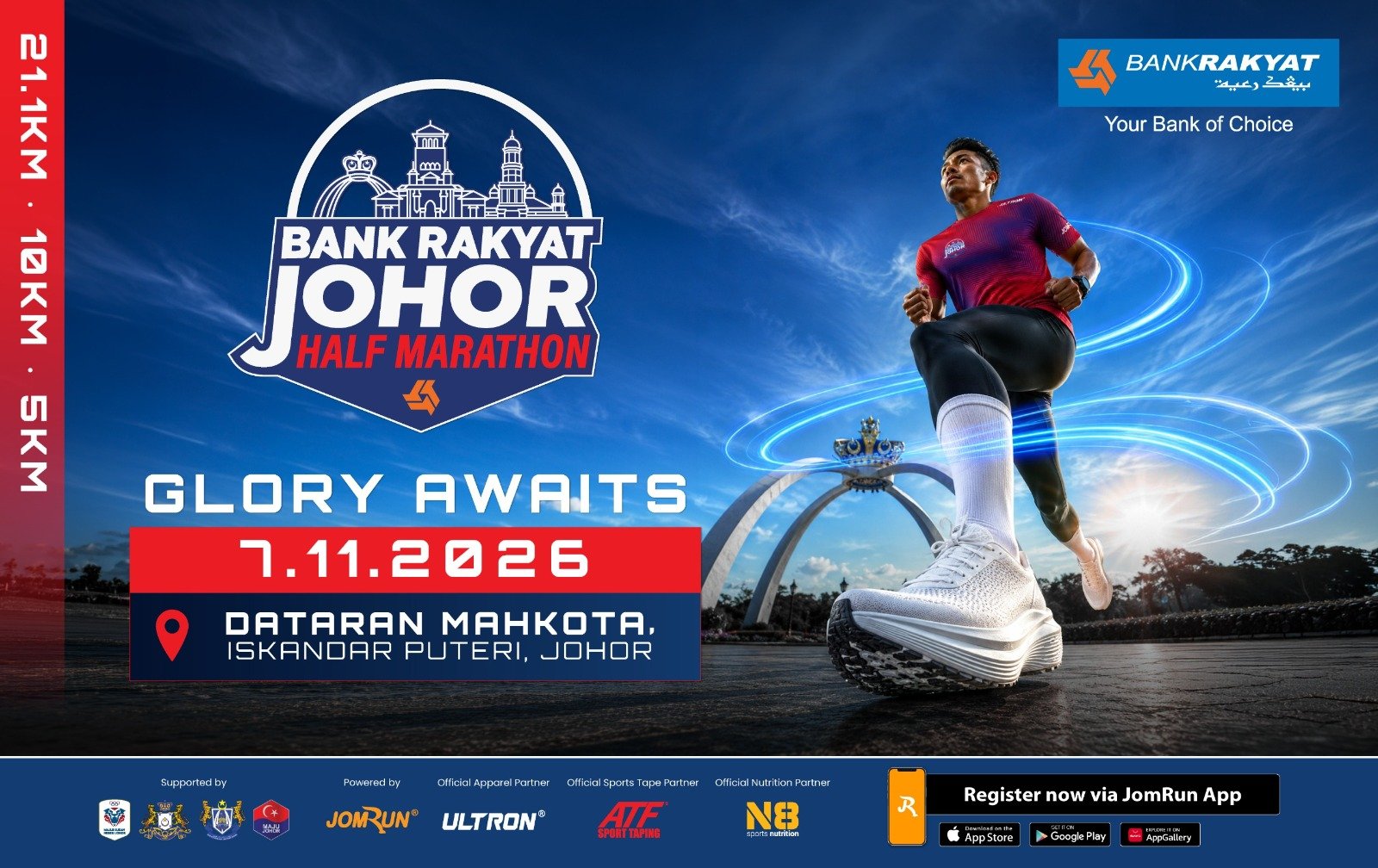 Bank Rakyat Johor Half Marathon