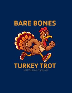 Bare Bones Turkey Trot Toledo Logo
