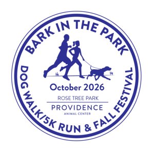 Bark in the Park 5K Logo