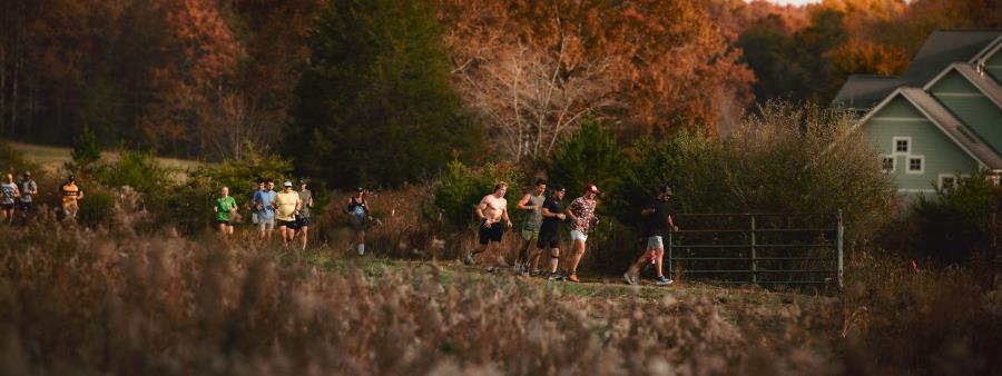 Barn Creek Backyard Ultra Logo