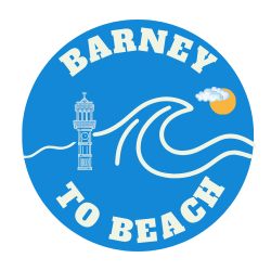 Barney to Beach: 20 Years of Hope Logo