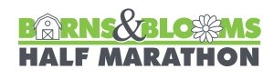 Barns & Blooms Half Marathon Logo