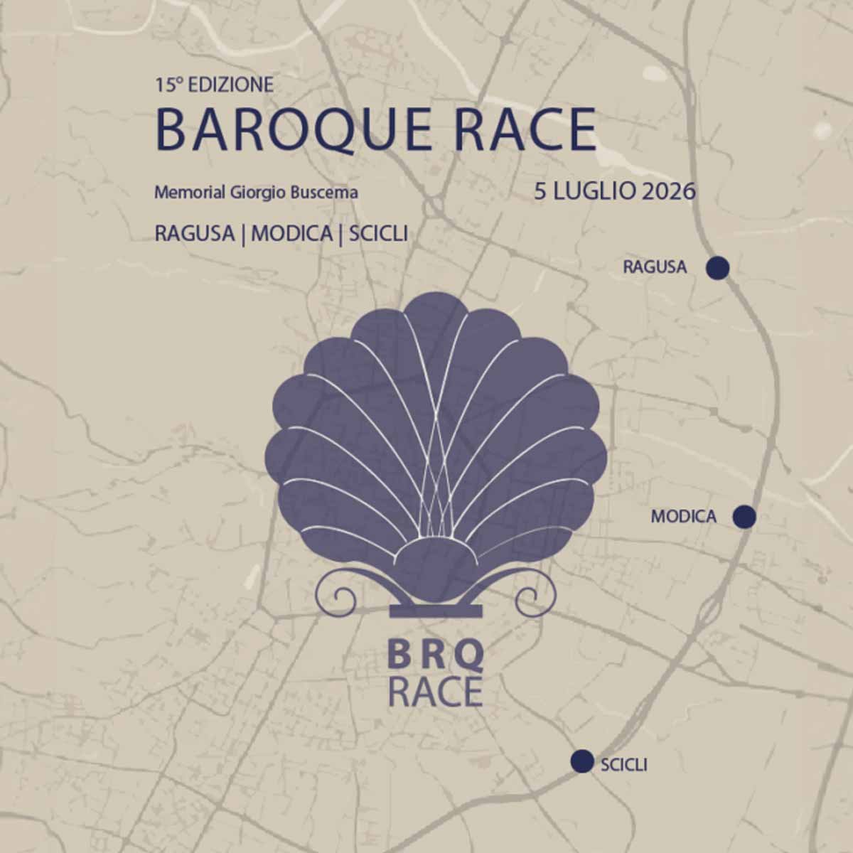 Baroque Race Logo