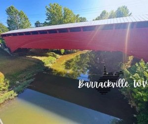 Barrackville Covered Bridge Festival 5K Run/Walk Logo