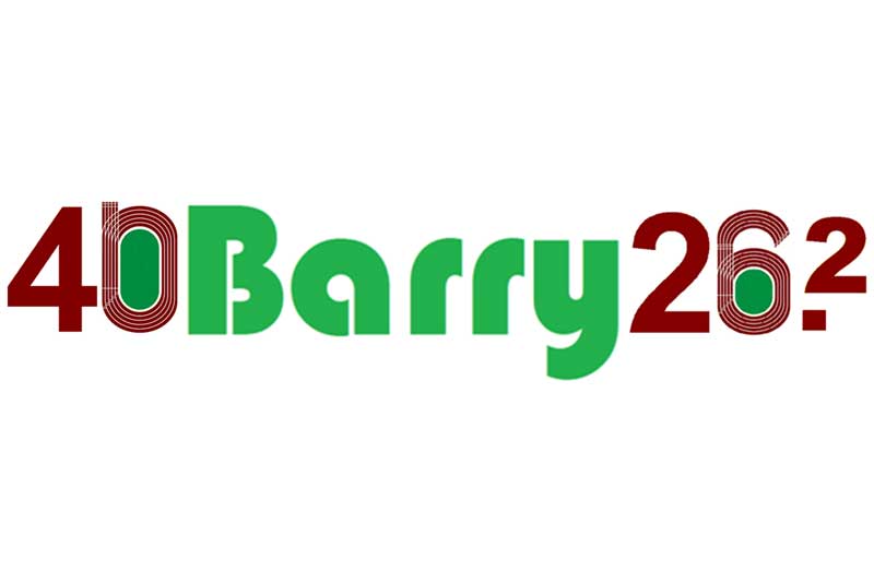Barry Track 40 Miles & Marathon RAce