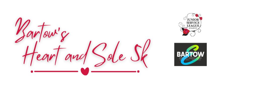 Bartow's Heart and Sole 5k Logo
