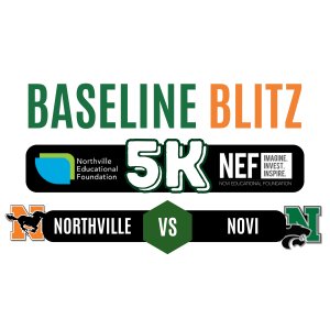 Baseline Blitz 5k Run/Walk Logo