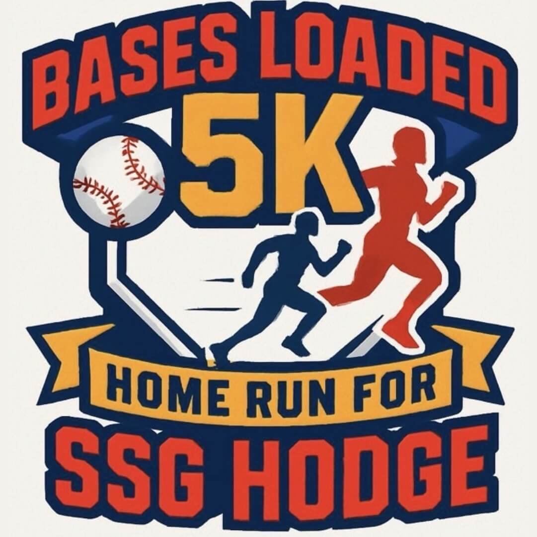 Bases Loaded 5k, Home Run for Hodge