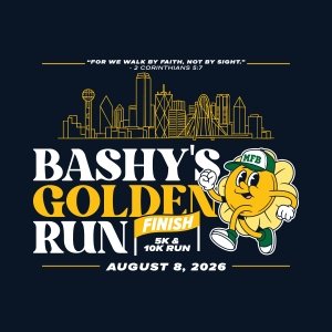 Bashy's Golden Run Logo