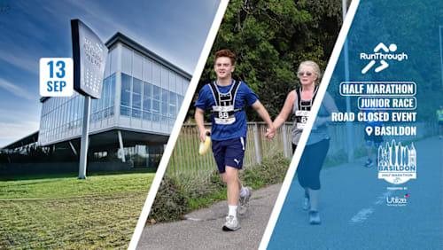 Basildon Half Marathon and Juniors September 2026