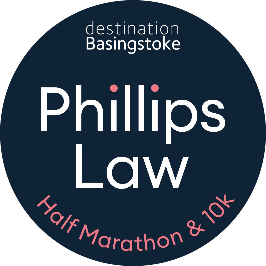 Basingstoke Half Marathon Logo