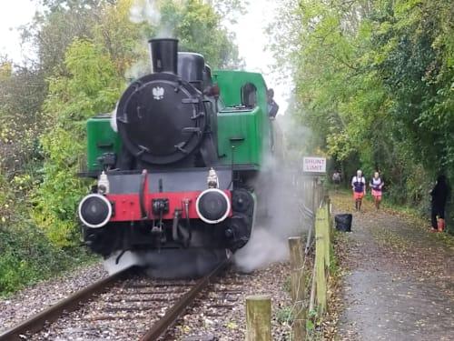 Bath & Bristol Railway Race (10km, Half, 25km, Marathon and 50km) - Autumn 2026 Logo