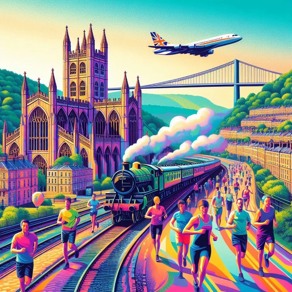 Bath & Bristol Railway Races; 50km, Marathon, 25km, Half, 10km & 2km Fun Run