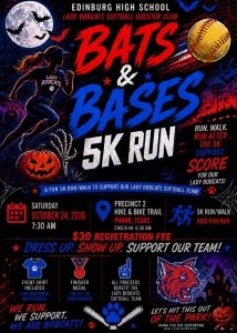 Bats and Bases 5K Run