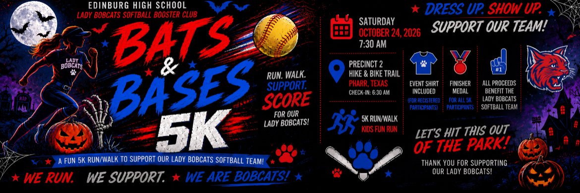 Bats and Bases 5K Run