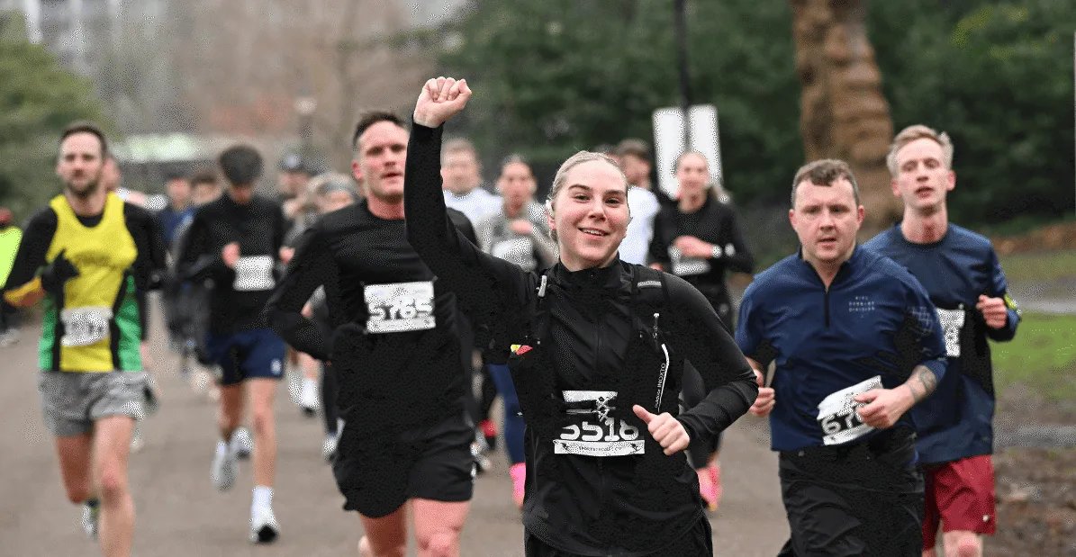 Battersea Park 5k, 10k & Half Marathon Logo