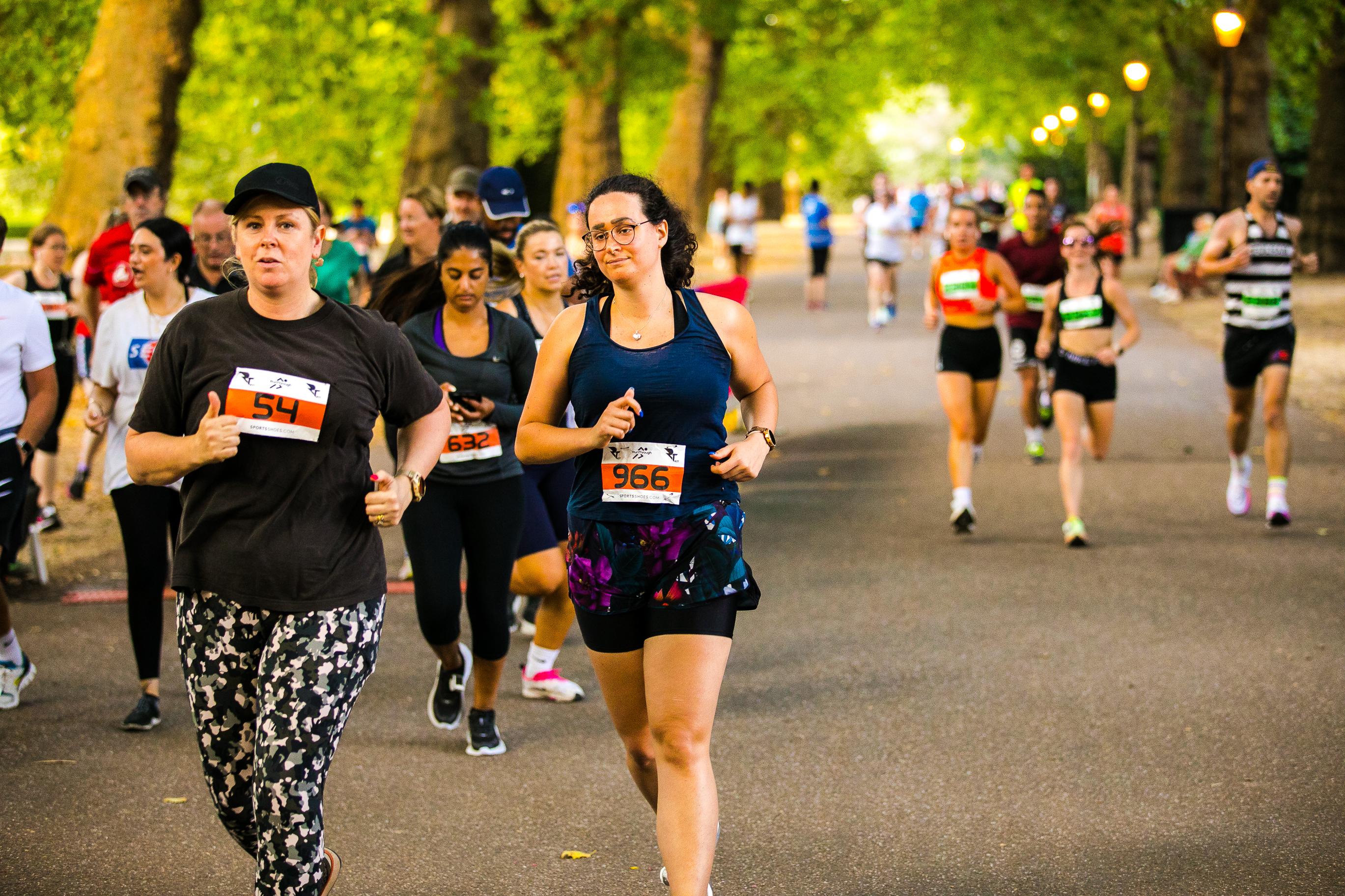Battersea Park 5k, 10k & Half Marathon September 2026 Logo