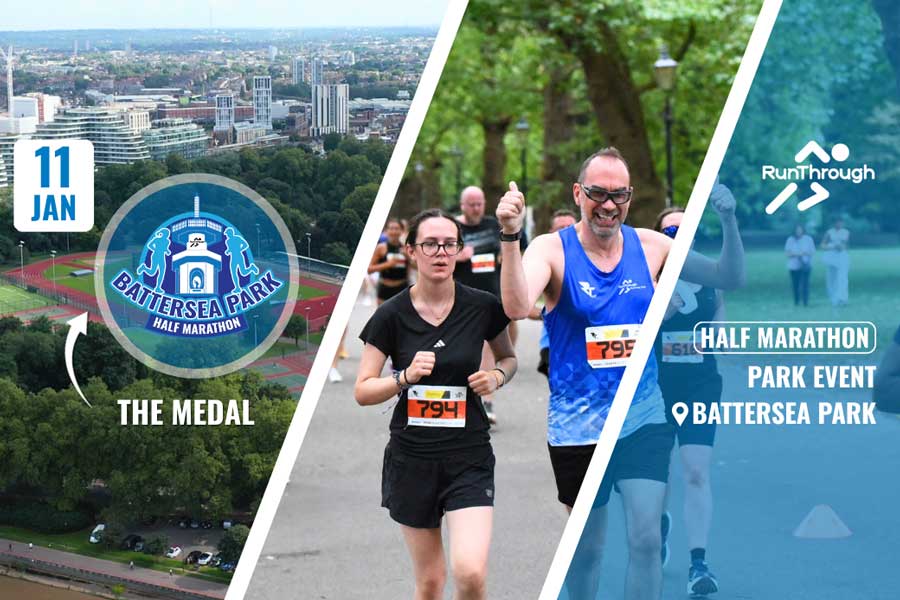 Battersea Park Half Marathon January