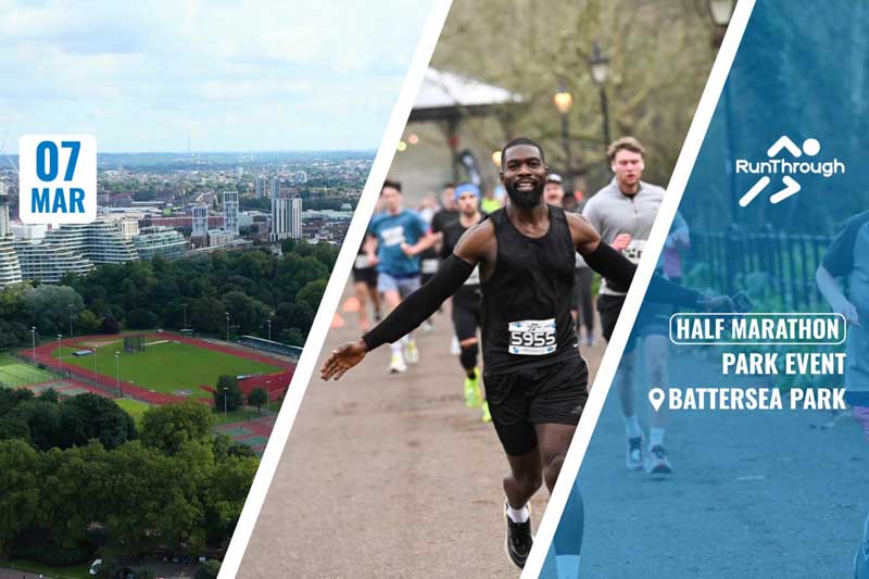 Battersea Park Half Marathon March
