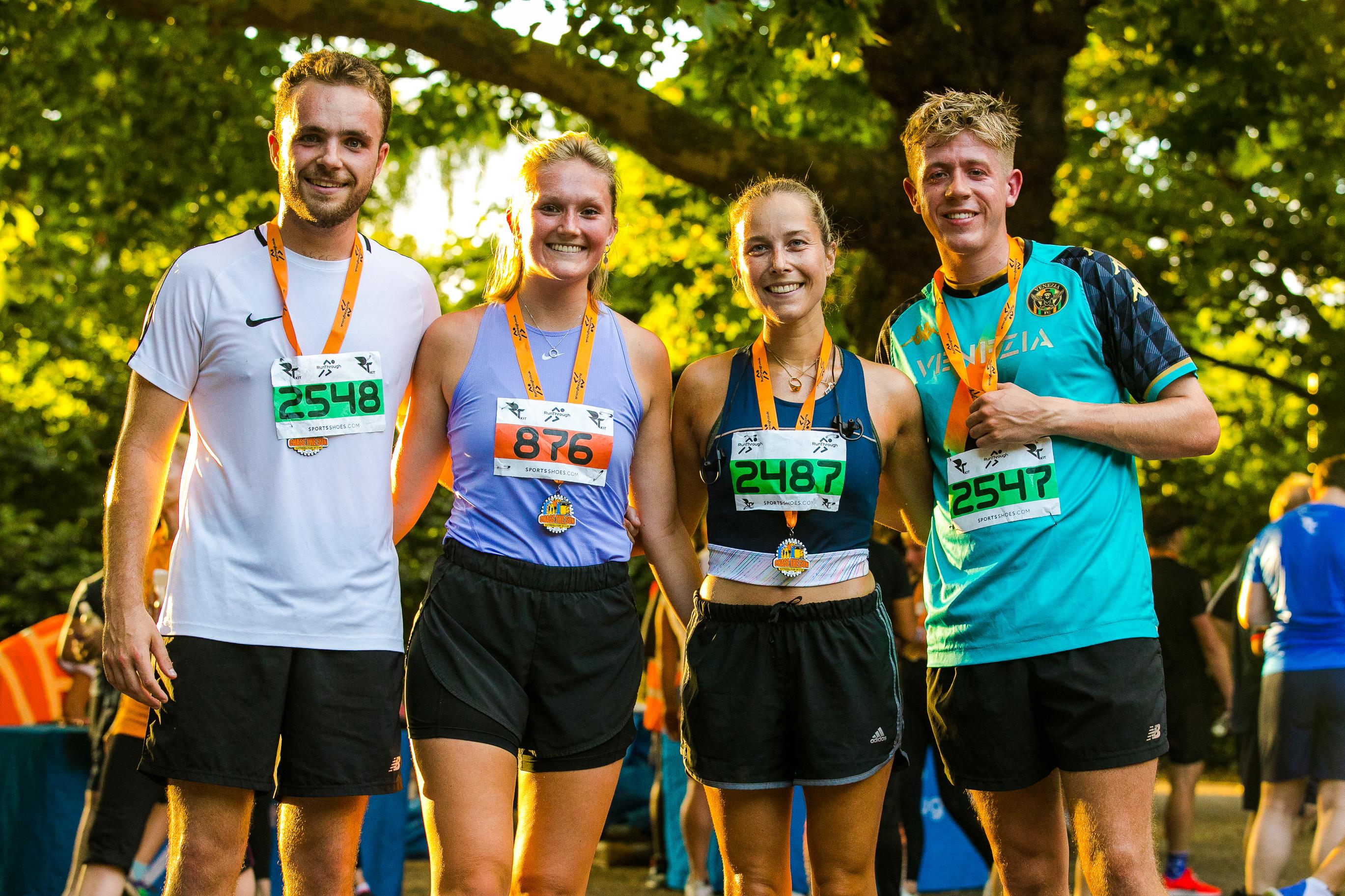 Battersea Park Running Festival October 2026 Logo