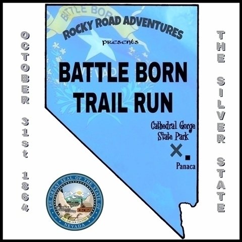 Battle Born Trail Run Logo