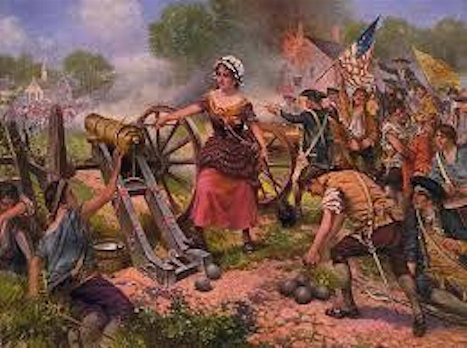 Battle of Fort Washington 250th Anniversary March Logo